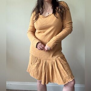 Free People Honey Heathered Dress